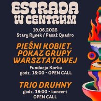 Baner promujący wydarzenie. Nazwa wydarzenia i data.