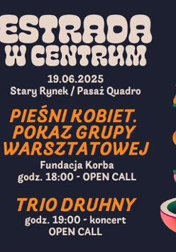 Baner promujący wydarzenie. Nazwa wydarzenia i data.