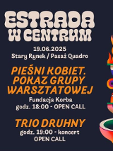 Baner promujący wydarzenie. Nazwa wydarzenia i data.