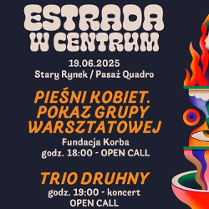 Baner promujący wydarzenie. Nazwa wydarzenia i data.