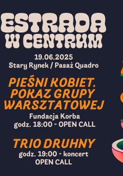 Baner promujący wydarzenie. Nazwa wydarzenia i data.