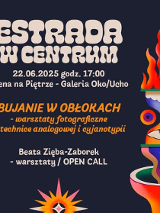 Baner promujący wydarzenie. Nazwa wydarzenia i data.