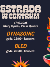 Baner promujący wydarzenie. Nazwa wydarzenia i data.