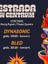 Baner promujący wydarzenie. Nazwa wydarzenia i data.