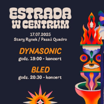 Baner promujący wydarzenie. Nazwa wydarzenia i data.