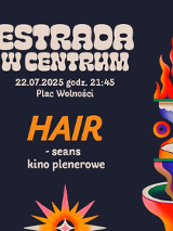 Baner promujący wydarzenie. Nazwa wydarzenia i data.