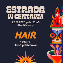 Baner promujący wydarzenie. Nazwa wydarzenia i data.