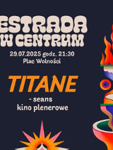 Baner promujący wydarzenie. Nazwa wydarzenia i data.