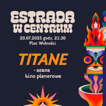 Baner promujący wydarzenie. Nazwa wydarzenia i data.