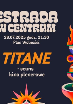 Baner promujący wydarzenie. Nazwa wydarzenia i data.