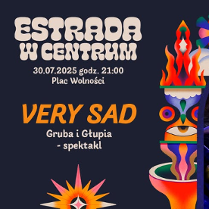 Baner promujący wydarzenie. Nazwa wydarzenia i data.