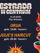 Baner promujący wydarzenie. Nazwa wydarzenia i data.