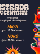 Baner promujący wydarzenie. Nazwa wydarzenia i data.