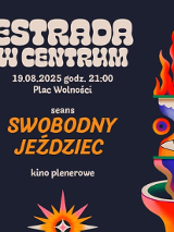 Baner promujący wydarzenie. Nazwa wydarzenia i data.