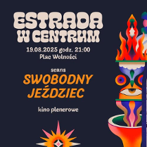 Baner promujący wydarzenie. Nazwa wydarzenia i data.