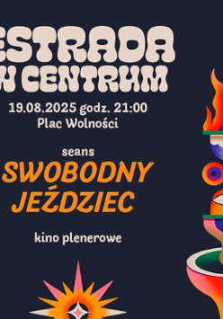 Baner promujący wydarzenie. Nazwa wydarzenia i data.