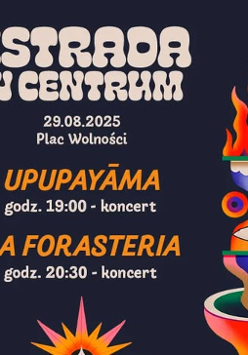 Baner promujący wydarzenie. Nazwa wydarzenia i data.