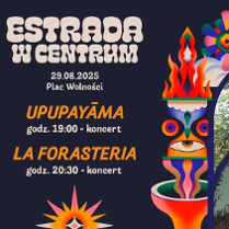 Baner promujący wydarzenie. Nazwa wydarzenia i data.