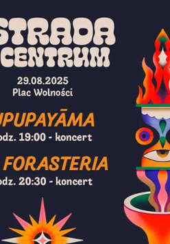 Baner promujący wydarzenie. Nazwa wydarzenia i data.