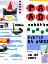 Baner promujący wydarzenie. Nazwa wydarzenia i data.