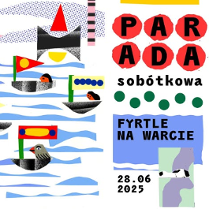 Baner promujący wydarzenie. Nazwa wydarzenia i data.