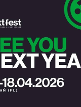 Baner promujący wydarzenie. Nazwa wydarzenia i data.