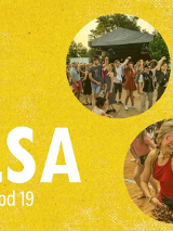 Baner promujący wydarzenie. Nazwa wydarzenia.