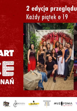 Baner promujący wydarzenie. Nazwa wydarzenia.