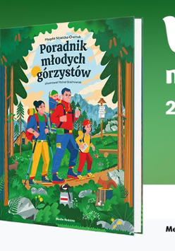 Okładka książki oraz zaproszenie z miejscem i nazwą wydarzenia.