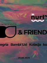 Baner promujący wydarzenie. Nazwa wydarzenia i data.