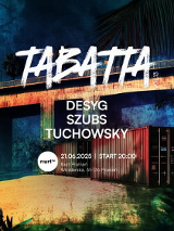 Baner promujący wydarzenie. Nazwa wydarzenia i data.