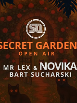 Baner promujący wydarzenie. Nazwa wydarzenia i data.