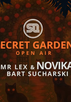 Baner promujący wydarzenie. Nazwa wydarzenia i data.