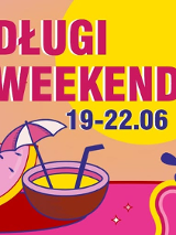 Baner promujący wydarzenie. Nazwa wydarzenia i data.