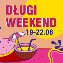 Baner promujący wydarzenie. Nazwa wydarzenia i data.