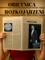 Baner promujący wydarzenie. Nazwa wydarzenia i data.