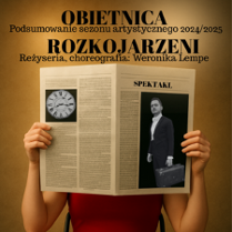 Baner promujący wydarzenie. Nazwa wydarzenia i data.