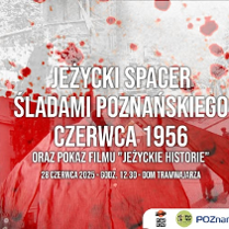 Baner promujący wydarzenie. Nazwa wydarzenia i data.