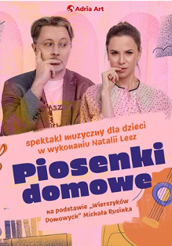 Baner promujący wydarzenie. Nazwa wydarzenia i zdjęcie artystki.