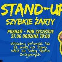 Baner promujący wydarzenie. Nazwa wydarzenia i zdjęcie artysty.