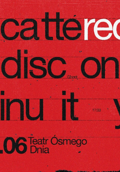 Baner promujący wydarzenie. Nazwa wydarzenia i data.