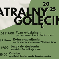 Baner promujący wydarzenie. Nazwa wydarzenia i data.