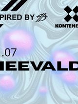 Baner promujący wydarzenie. Nazwa wydarzenia, data i zdjęcie Artysty.