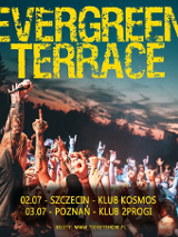 Baner promujący wydarzenie. Nazwa wydarzenia i data.