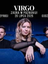 Baner promujący wydarzenie. Nazwa wydarzenia, data i zdjęcie Artystów.