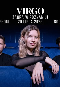 Baner promujący wydarzenie. Nazwa wydarzenia, data i zdjęcie Artystów.