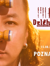 Baner promujący wydarzenie. Nazwa wydarzenia, data i zdjęcie Artysty.