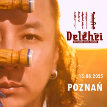 Baner promujący wydarzenie. Nazwa wydarzenia, data i zdjęcie Artysty.