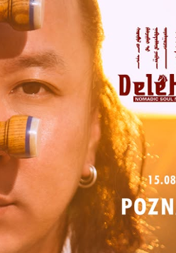 Baner promujący wydarzenie. Nazwa wydarzenia, data i zdjęcie Artysty.