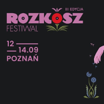 Baner promujący wydarzenie. Nazwa wydarzenia i data.